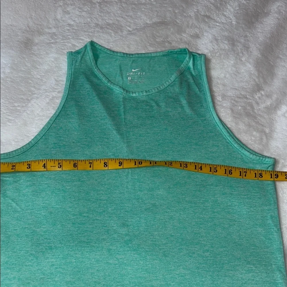 Nike Green Boxy Sleeveless Tank Top